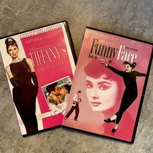 Classic Movie DVD Set - Audrey Hepburn